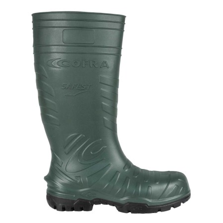 COFRA Bottes de travail SAFEST D.GREEN S5 CI SRC Vert