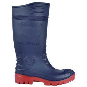 COFRA Arbeits-Stiefel TYPHOON BLUE/RED S5 SRC