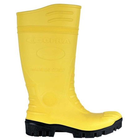 COFRA Arbeits-Stiefel TYPHOON YELLOW/BLACK S5 SRC