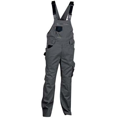 COFRA Latz-Arbeitshosen (Worker) STEEL Anthrazit
