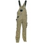 COFRA Latz-Arbeitshosen (Worker) STEEL Khaki