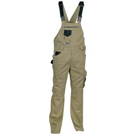 COFRA Latz-Arbeitshosen (Worker) STEEL Khaki