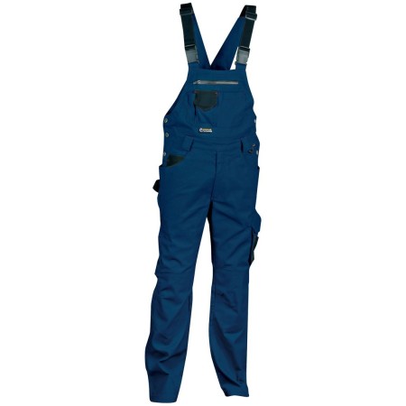 COFRA Latz-Arbeitshosen (Worker) STEEL Navy