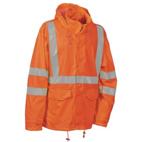 COFRA Regenschutz MERIDA Warnorange