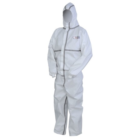 COFRA Schutzanzug DEFENSIVE PLUS Weiss