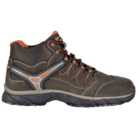 COFRA Sicherheitsschuhe NEW BRONX BROWN S3 SRC