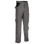 COFRA Pantalone da lavoro Zippoff (Worker) HELSINKI Antracite
