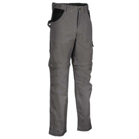 COFRA Pantalon de travail Zippoff (Worker) HELSINKI Anthracite