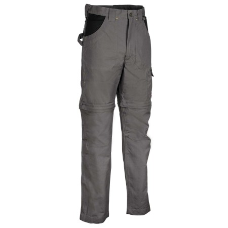 COFRA Pantalone da lavoro Zippoff (Worker) HELSINKI Antracite