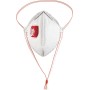 G-MED 25 pz. Maschera di protezione respiratoria FFP3 Originale (N95) EN149:2001 + A1:2009 con valvola - vista dettagliata