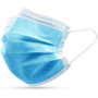 G-MED 50 stk. ATEMSCHUTZ, MUNDSCHUTZ-MASKE 3-LAGIG BLAU EN14683 Typ-IIR - technische Ansicht