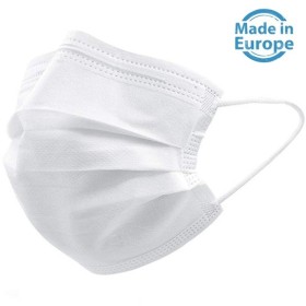 G-MED 50 stk. ATEMSCHUTZ, MUNDSCHUTZ-MASKE 3-LAGIG EN14683 Typ-IIR medical