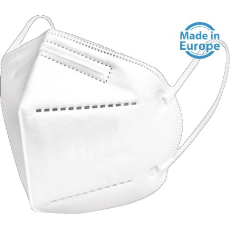 G-MED Maschera di protezione respiratoria FFP2 Originale 50 pezzi (N95) EN149:2001 + CE 2841
