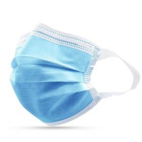 G-MED 50 stk. ERGO ATEMSCHUTZ, MUNDSCHUTZ-MASKE 3-LAGIG EN14683 Typ-IIR medical