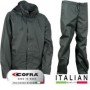 Set protezione pioggia (giacca + pantaloni) Cofra Verde