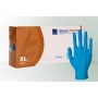 1 carton (10pack x 100pcs) Gants jetables en nitrile Abena sans poudre
