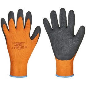 120paar Thermo-Winter Arbeitshandschuhe, Naturlatex getauchter Textilhandschuh