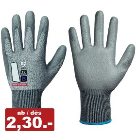 COFRA 60paar Schnittschutz-Arbeitshandschuhe, Polyester-Glasfaser-Elasthan