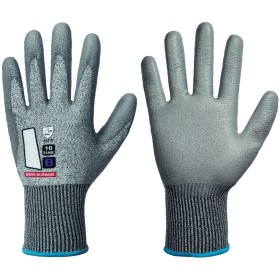 60paar Schnittschutz-Arbeitshandschuhe, Polyester-Glasfaser-Elasthan