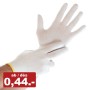 COFRA 120 paia di guanti in maglia fine Ultra Flex | Maglia fine in nylon, con bordo in maglia