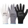 GoodJob 120 paires de gants de montage Grey Grip en tricot fin