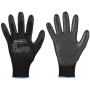 GoodJob 120 paires de gants de montage Grey Grip en tricot fin - vue détaillée