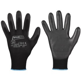 120 paar Montagehandschuhe Grey Grip Feinstrickhandschuhe