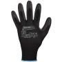 GoodJob 120 paires de gants de montage Grey Grip en tricot fin - vue technique