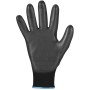 GoodJob 120 paires de gants de montage Grey Grip en tricot fin - photo produit