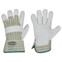 Strong 120 paar Rindspaltleder-Handschuhe HK/TOP Stronghand Gr. 10.5 - Detailansicht