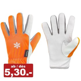 Elysee 60 paar Kälteschutzhandschuhe bis -30 °C Schafsleder - Polyester