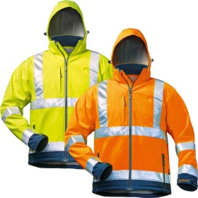 Warnschutz-Softshelljacken wetterfest (Reflektierend) Elysee Liam-Bill