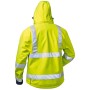 Warnschutz-Softshelljacken wetterfest (Reflektierend) Elysee Liam-Bill - technische Ansicht