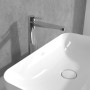 Rubinetto monocomando per lavabo Villeroy & Boch Conum con scarico Push-Open