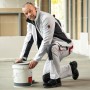 Arbeitshosen (Maler) weiss Craftland Mons - Detailansicht