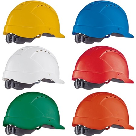 30 stk. (1 karton) Industrie Schutzhelme Tector Pro 52-64cm