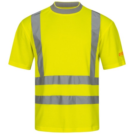 Safestyle Warnschutz T-Schirt Brian-Steven Reflektierend - Detailansicht