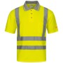 Safestyle Warnschutz Poloshirt Diego-Carlos Reflektierend - Detailansicht