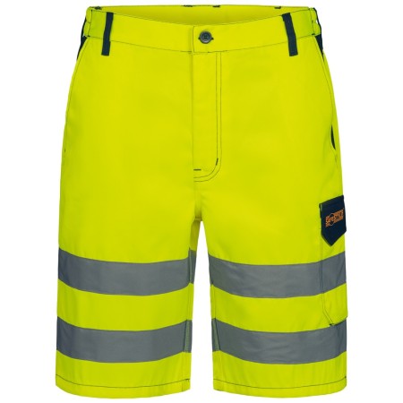 Safestyle Warnschutz-Shorts Jessen-Walsrode Reflektierend - Detailansicht