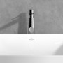 Rubinetto monocomando per lavabo Villeroy & Boch Conum con scarico Push-Open - immagine prodotto