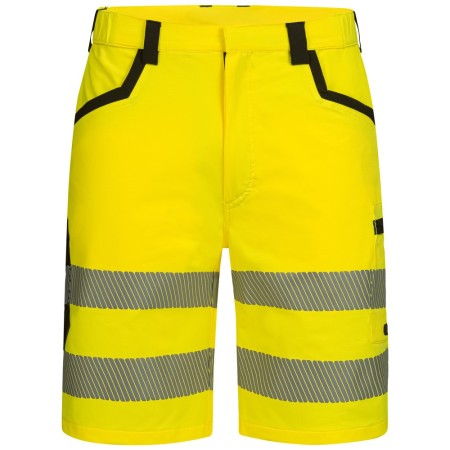 Elysee Warnschutz-Shorts Hegnau-Rouen Reflektierend - Detailansicht