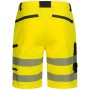 Elysee Warnschutz-Shorts Hegnau-Rouen Reflektierend - Produktansicht