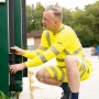 Elysee Warnschutz-Shorts Hegnau-Rouen Reflektierend - Detailansicht