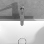 Rubinetto monocomando per lavabo Villeroy & Boch Conum con scarico Push-Open - vista dettagliata