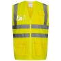 Safestyle 20 stk. (1 karton) Warnschutzweste Reflektierend Gelb-Orange Albin-Ewald