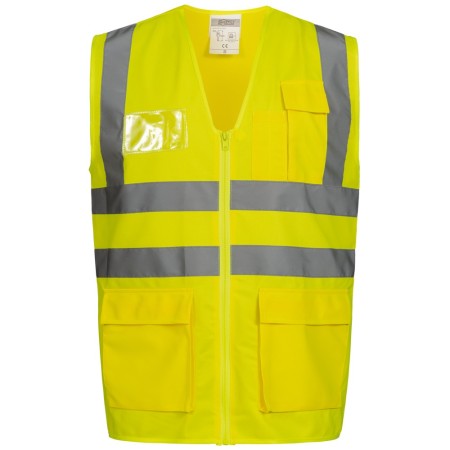 Safestyle 20 stk. (1 karton) Warnschutzweste Reflektierend Gelb-Orange Albin-Ewald