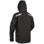 Elysee Softshelljacke "ETA"schwarz - Detailansicht