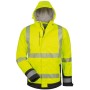 Elysee MELVIN Giacca di protezione invernale 2in1 Giallo di sicurezza