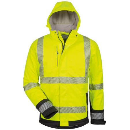 Elysee MELVIN Giacca di protezione invernale 2in1 Giallo di sicurezza
