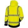 Elysee MELVIN Giacca di protezione invernale 2in1 Giallo di sicurezza - vista dettagliata